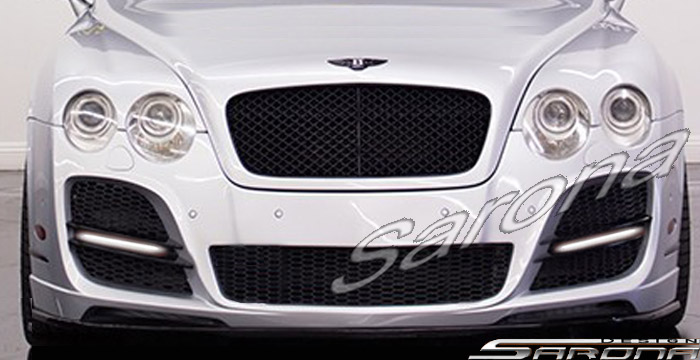 Custom Bentley GT  Coupe Front Bumper (2004 - 2011) - $1890.00 (Part #BT-007-FB)